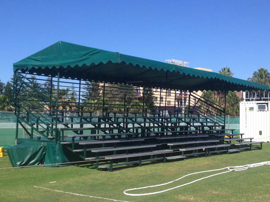 Grandstand canopy Coogee Oval